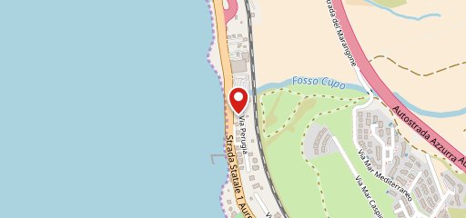 Ristorante Vento sulla mappa