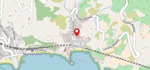 Ristorante Via Venti - Italian Restaurant Monterosso sulla mappa
