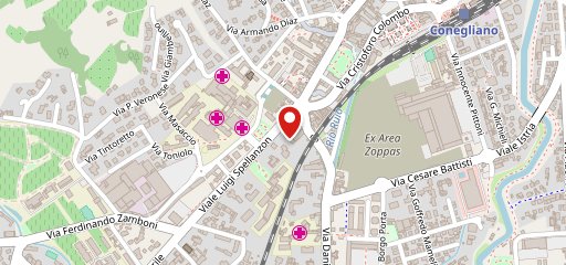 Viale Spellanzon sulla mappa