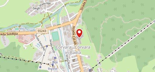 Hotel Villa Eden sulla mappa