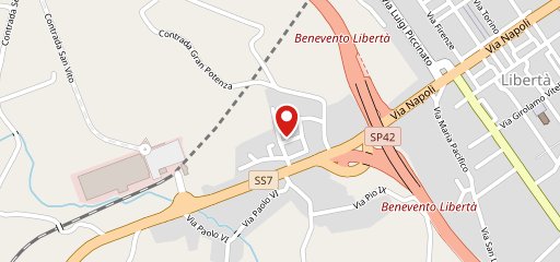 Ristorante Villa Fontana sulla mappa