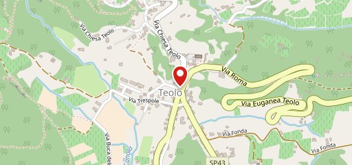Hotel Villa Lussana Teolo sulla mappa