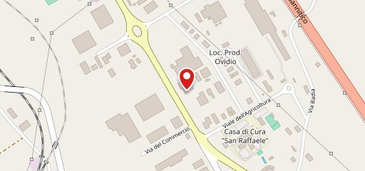 Sushi wok ZhongHe Sulmona sulla mappa