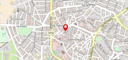 Ristorante Zia Berta, all you can eat sulla mappa