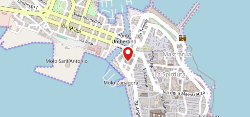 Ristoranteportogrande sulla mappa