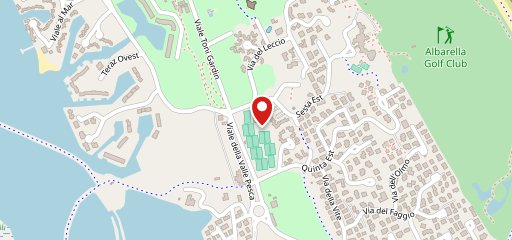 Ristorante Pizzeria Tennis Farm Albarella sulla mappa