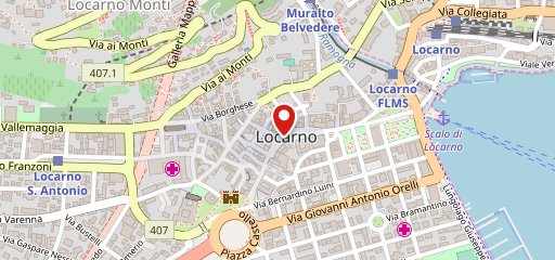 Ristorante Bar Piazza sulla mappa