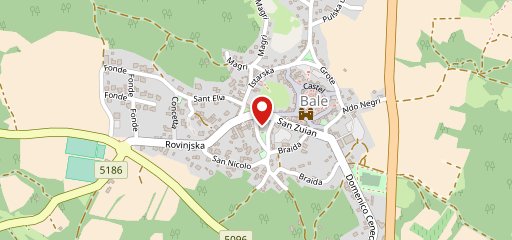 Restorantino Dado sulla mappa