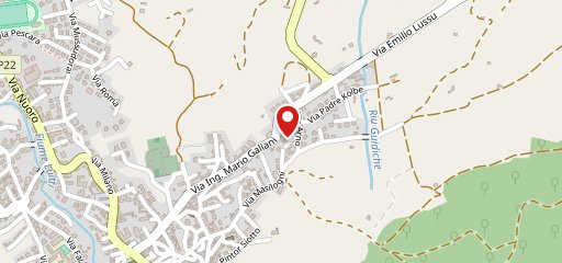 Ristorantino Masiloghi sulla mappa