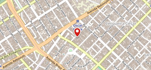 Ristorantino no mapa