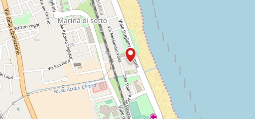 Ristorantino Sul Mare Pierre e Christian [prenota un tavolo sul sito web] sulla mappa