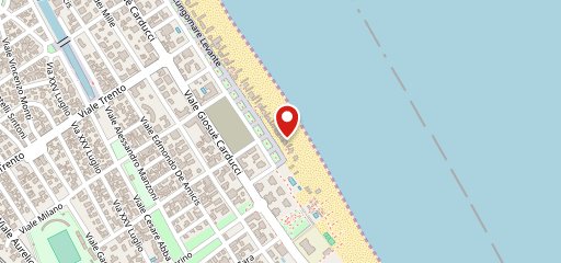 RistorantRino Bagno Trieste 26 sulla mappa