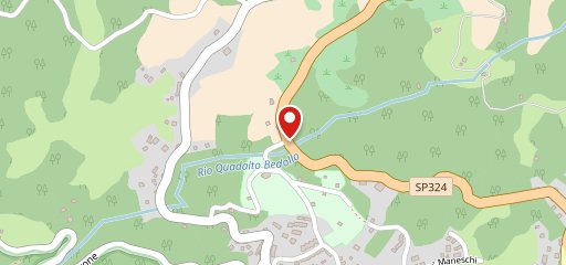 Ristoriapizzorante LE Mozze Lizzano in Belvedere sulla mappa