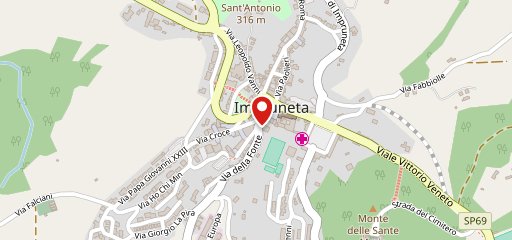 Ristoro Bella Vista sulla mappa