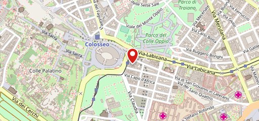 Ristoro Della Salute sulla mappa