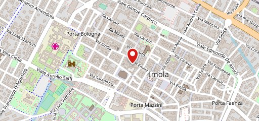 Ristorico sulla mappa