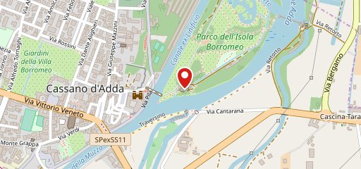 Ristoro Isola Borromeo sulla mappa