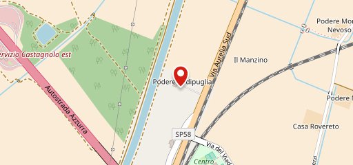 Ristoro Redipuglia sulla mappa