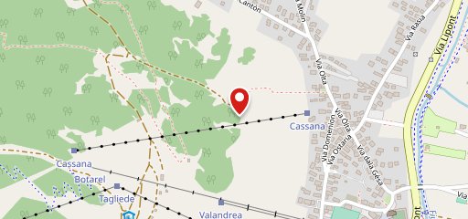 Ristoro Scialket sulla mappa