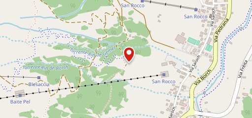 Ristorante Tea Borch sulla mappa