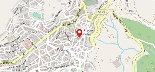 Ritagli Di Pasta sulla mappa