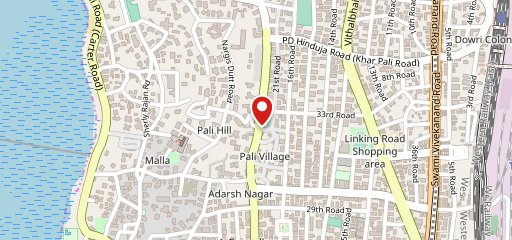 RITUAL daily coffee on map