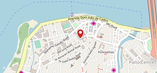 Ritz Classic Panjim on map