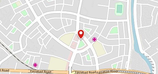 Ritzz Continental Corner on map