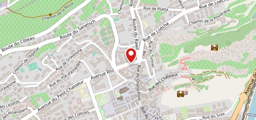 Ritz Lounge Bar sulla mappa