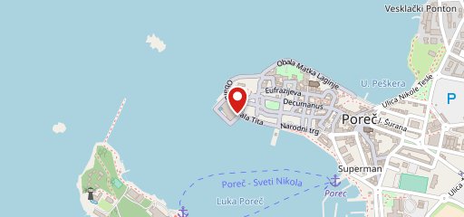 Restaurant RITZI sulla mappa