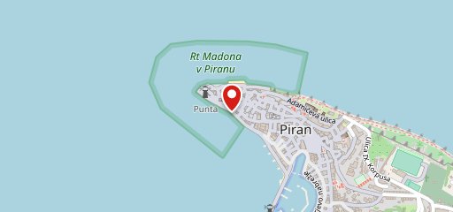 Riva pizzeria sulla mappa