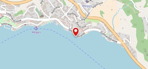 Restaurant Riva am See sulla mappa