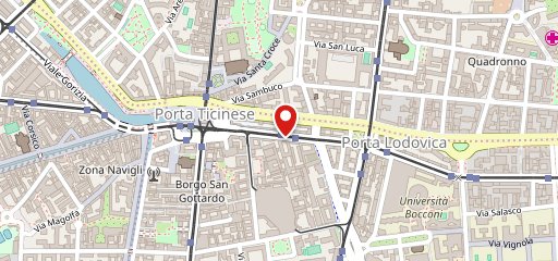 Rivareno Gelato sulla mappa