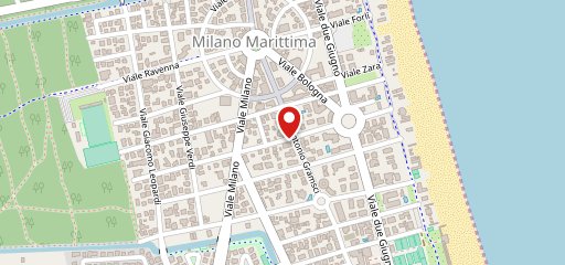 Rivareno Gelato sulla mappa