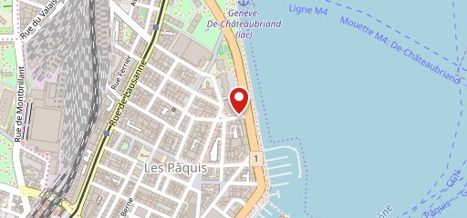 Rive Droite by Michel Roth sulla mappa