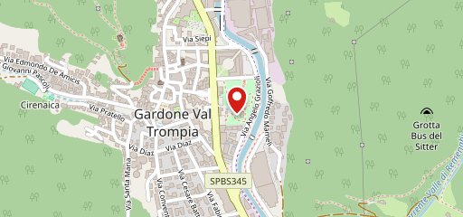 River Cafè - Parco del Mella sulla mappa