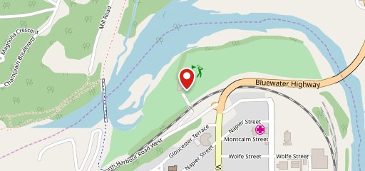 River Run Restaurant sur la carte