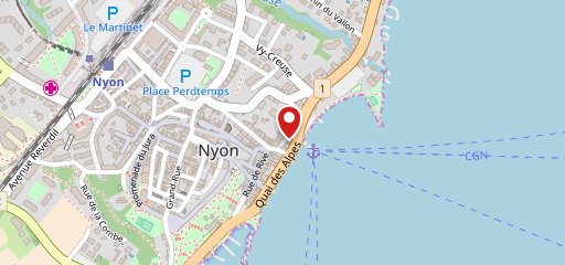 Riverside restaurants Sàrl sulla mappa