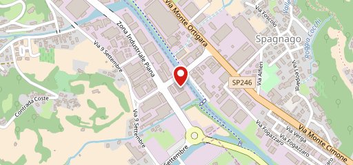 Rivetti Cafè sulla mappa