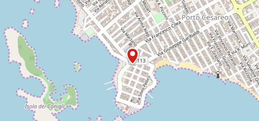 Riviera Bar Bistrot sulla mappa