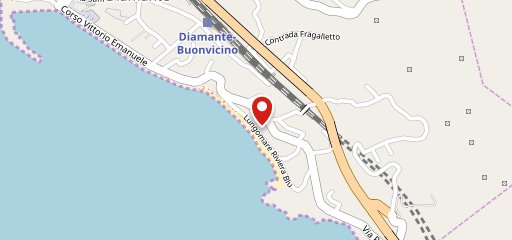Ristorante Riviera Bleu sulla mappa