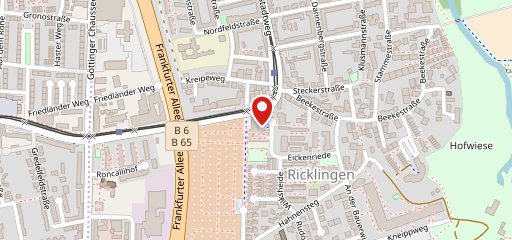 RiX Gastro sur la carte