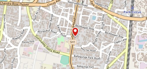 Riyasat-e-Hind on map