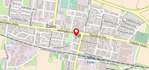 Riza Kebab Žalec sulla mappa