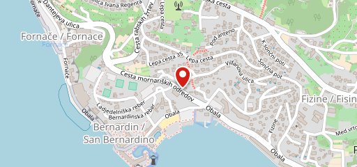 Restavracija Rizibizi sulla mappa