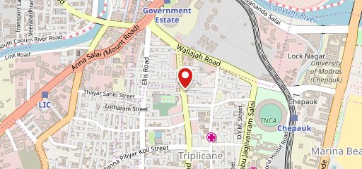 RIZWAN biriyani & kebab centre on map