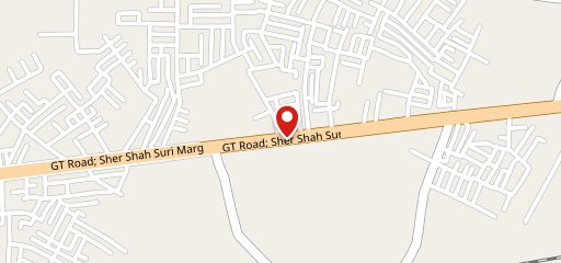 RJ Brother's Restaurant on map