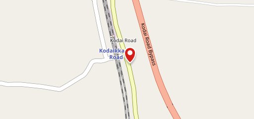 RK bakery and Fruits on map