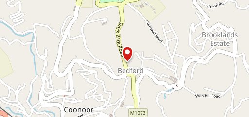 RK cake world on map