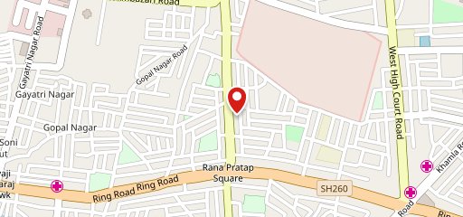 R.K. Chinese Center on map